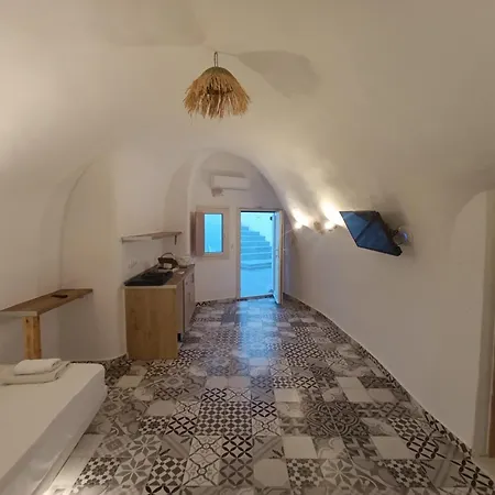 Cycladic Center Cave 公寓 费拉