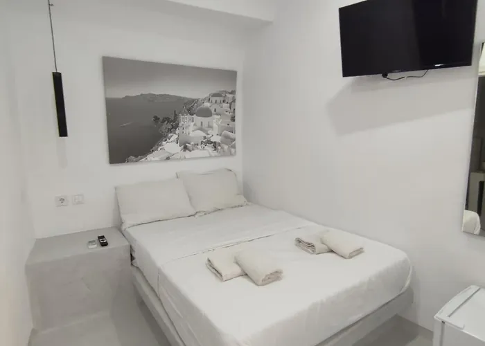 شقة Cycladic Center Economy ثيرا